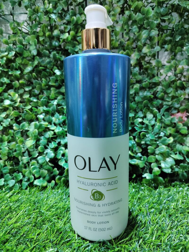 Olay Hyaluronic Acid Nourishing body lotion. 502ml