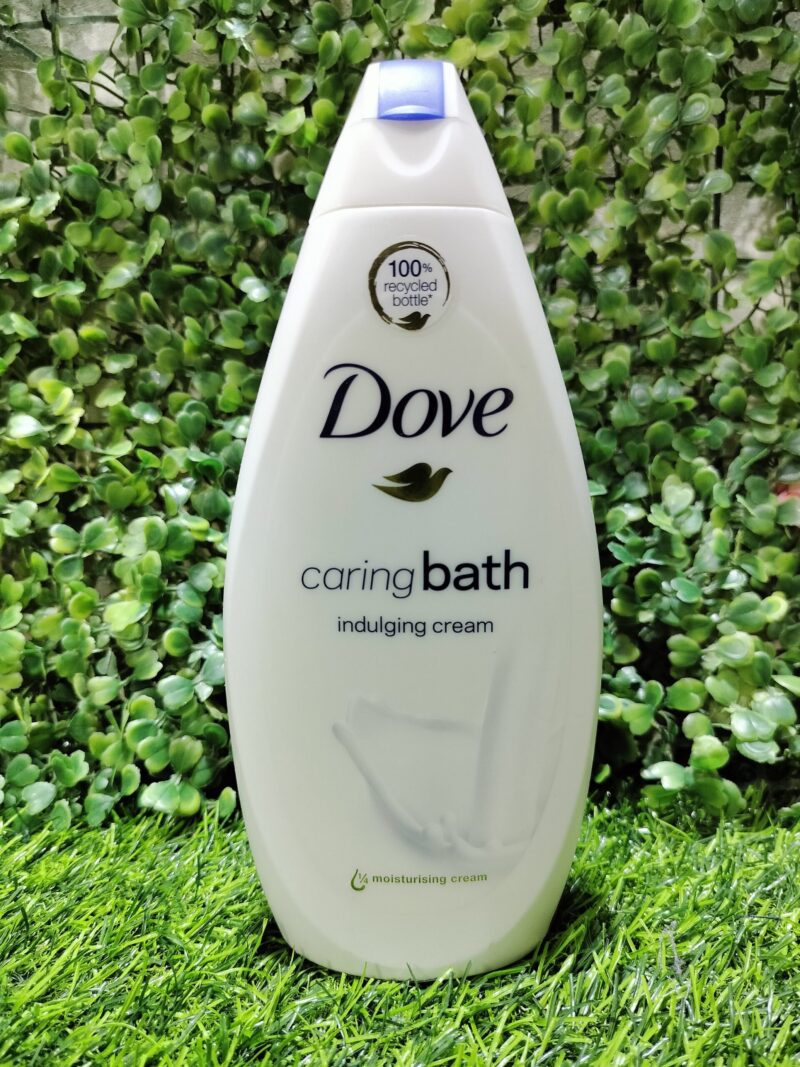 Dove caring bath Shea butter with warm vanilla. 750ml