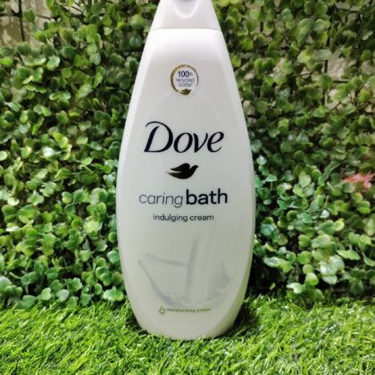 Dove caring bath indulging cream. 750ml
