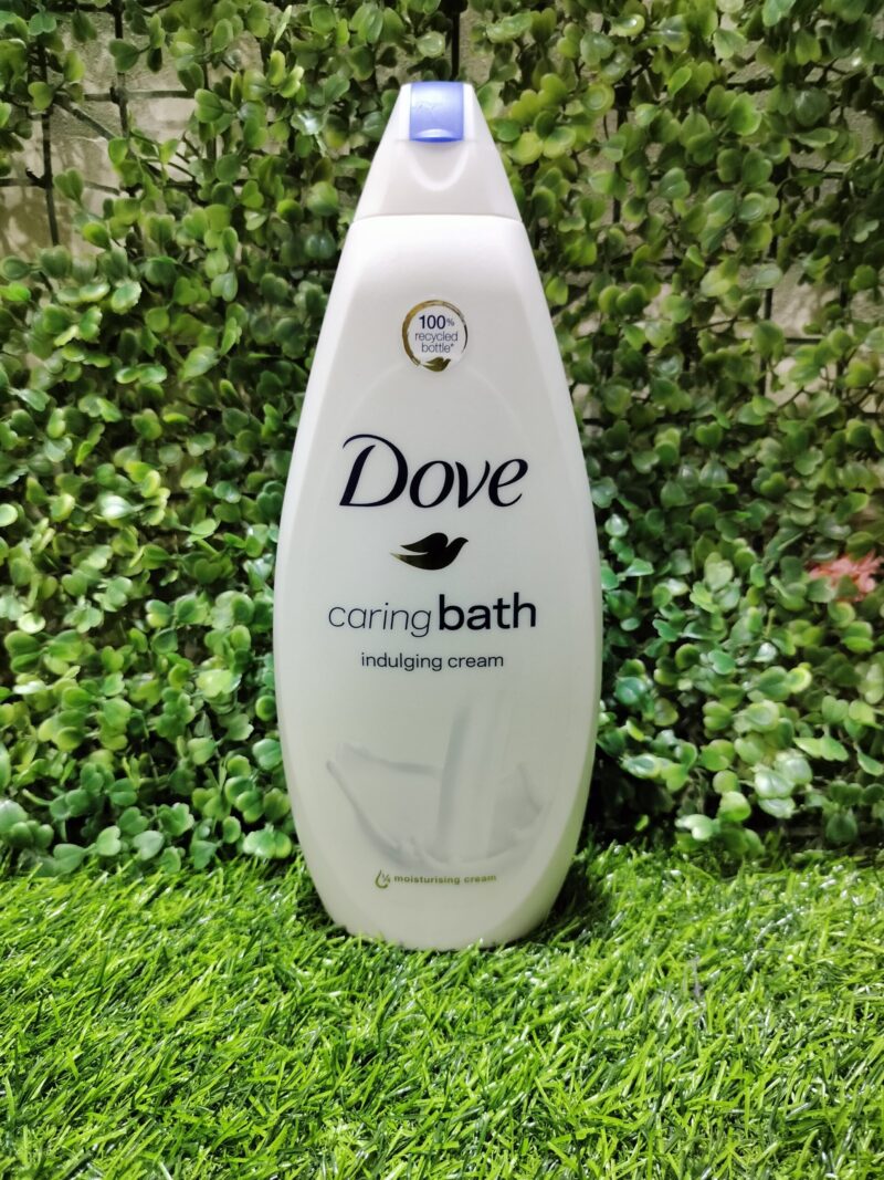 Dove caring bath indulging cream. 750ml
