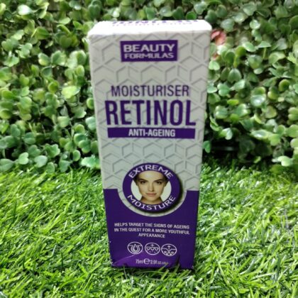 Beauty Formulas Moisturizer Retinol Anti-Ageing skin care. 75ml