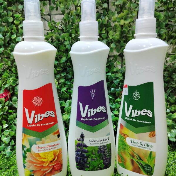 Vibes Liquid Air Freshener. 500ml