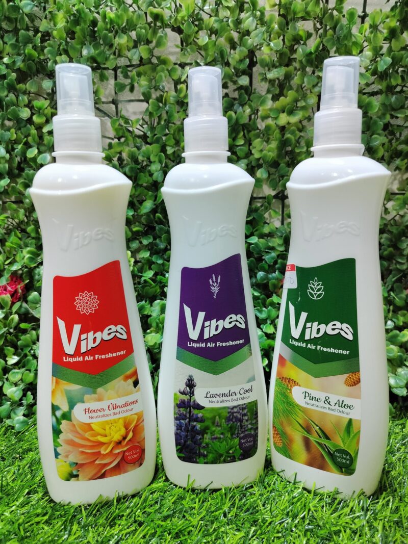 Vibes Liquid Air Freshener. 500ml