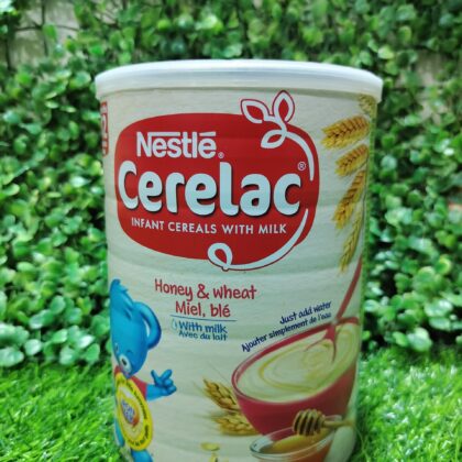 Nestle Cerelac infant cereals with milk, Honey & Wheat. 1kg