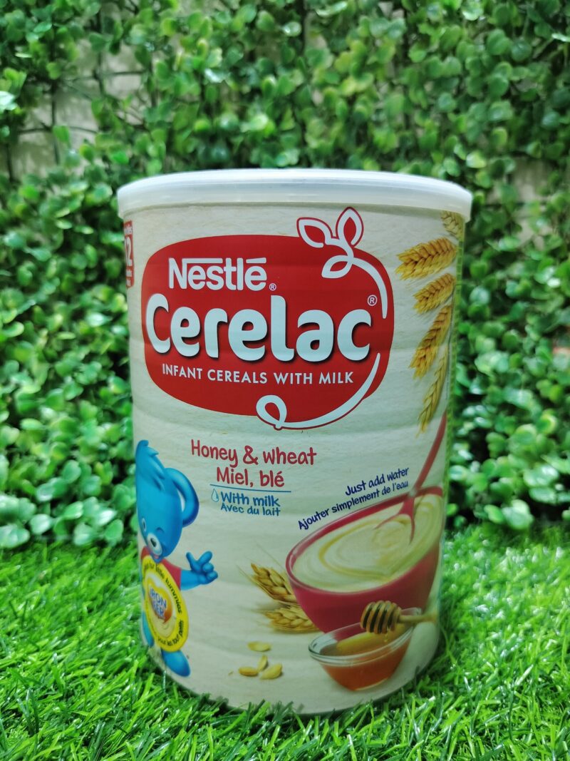 Nestle Cerelac infant cereals with milk, Honey & Wheat. 1kg