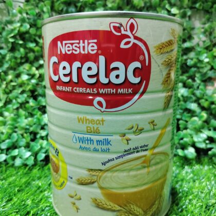 Nestle Cerelac infant cereals with milk and Wheat. 1kg