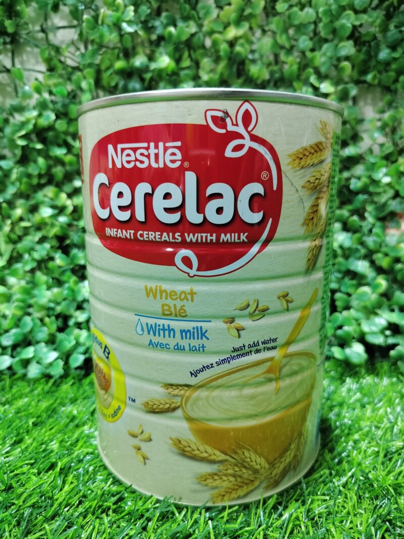 Nestle Cerelac infant cereals with milk and Wheat. 1kg