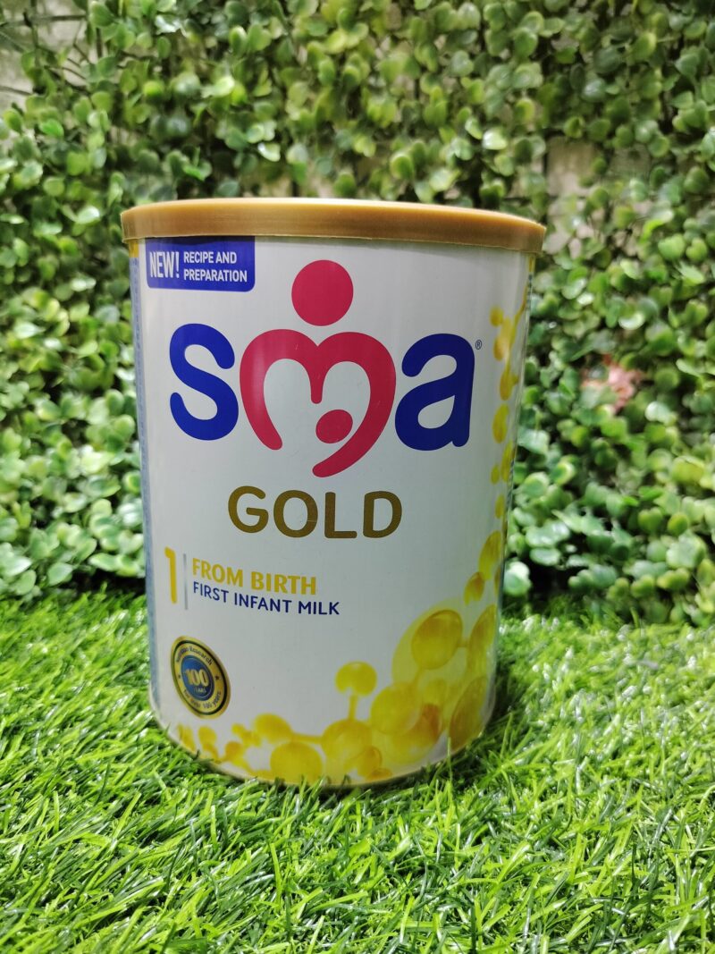 SMA Gold 1 from birth first infant milk. 900g