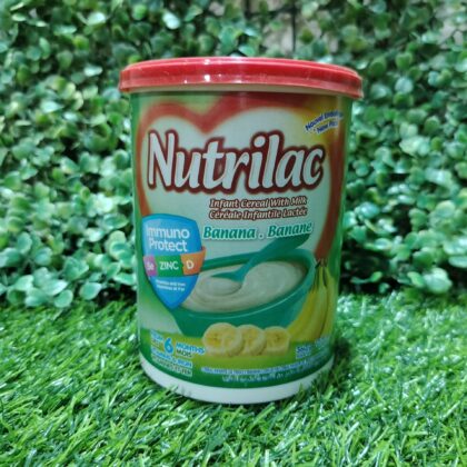 Nutrilac infant cereal with milk. After 6 months. 360g