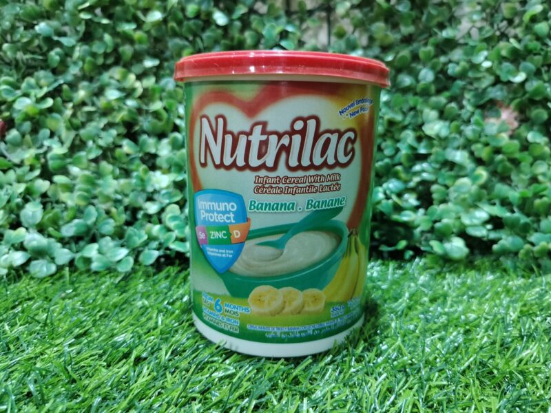 Nutrilac infant cereal with milk. After 6 months. 360g