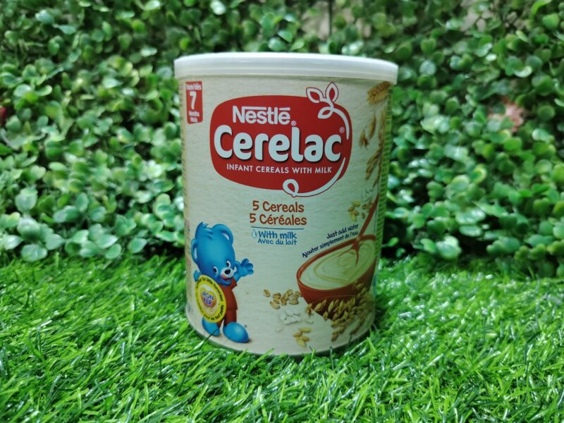 Nestle Cerelac T cereals infant cereal with milk. 400g