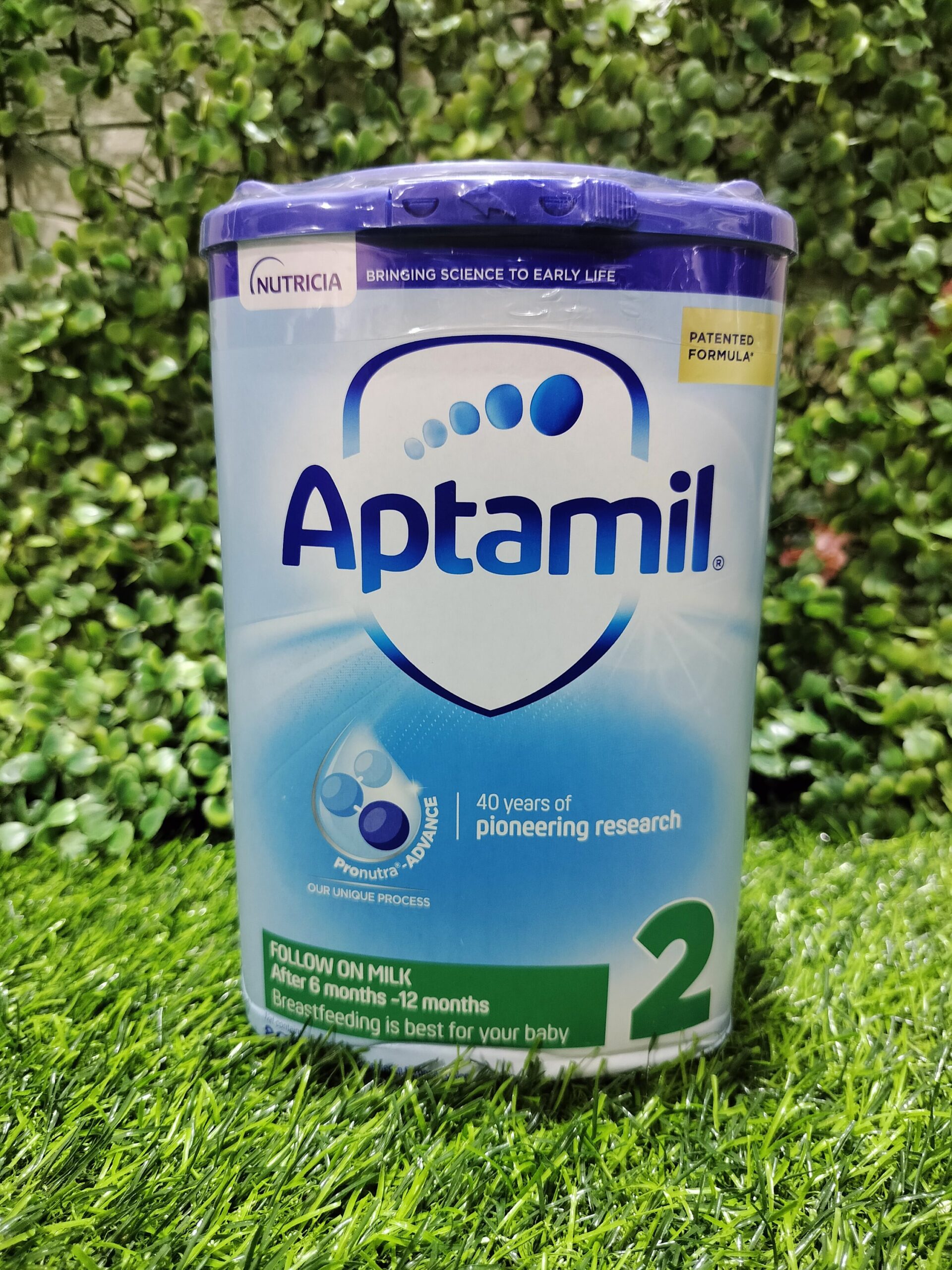 Aptamil Follow on milk 2 After 6-12months. 800g - Al Bassit Mini Mart