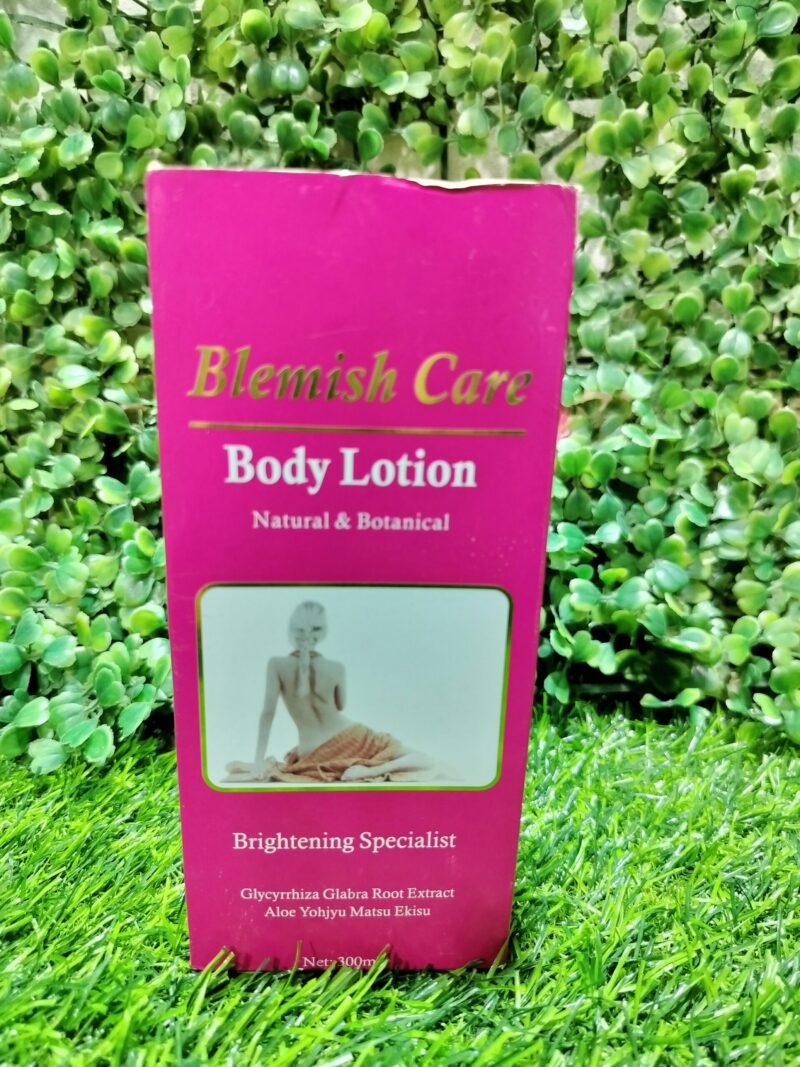 Blemish Care Body Lotion. 300ml