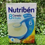 Nutriben 4 cereals with milk 300g