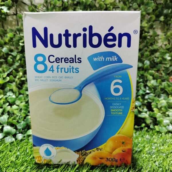 Nutriben 4 cereals with milk 300g