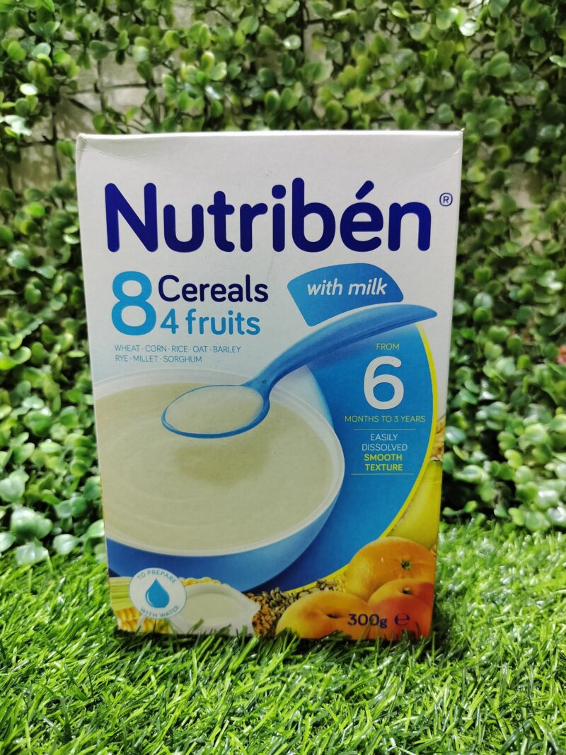 Nutriben 4 cereals with milk 300g