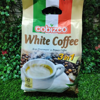 Cobizco White Coffee 3in1 premix. 600g