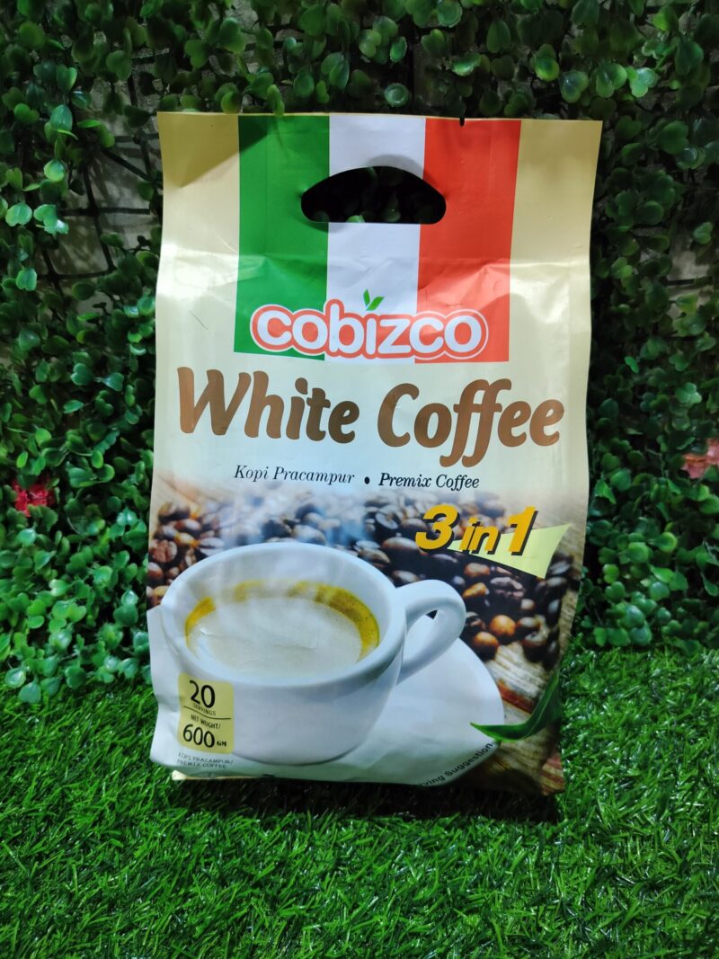 Cobizco White Coffee 3in1 premix. 600g