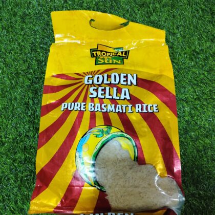 KTC Golden Sella Pure Basmati Rice.