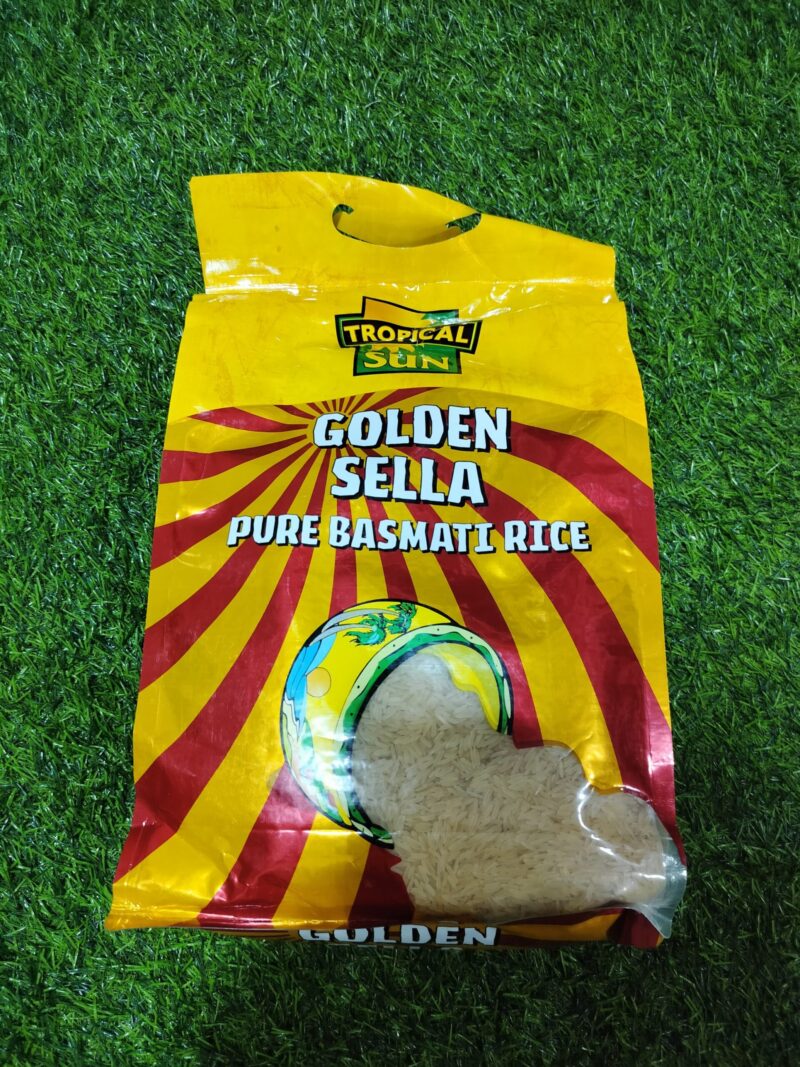 KTC Golden Sella Pure Basmati Rice.