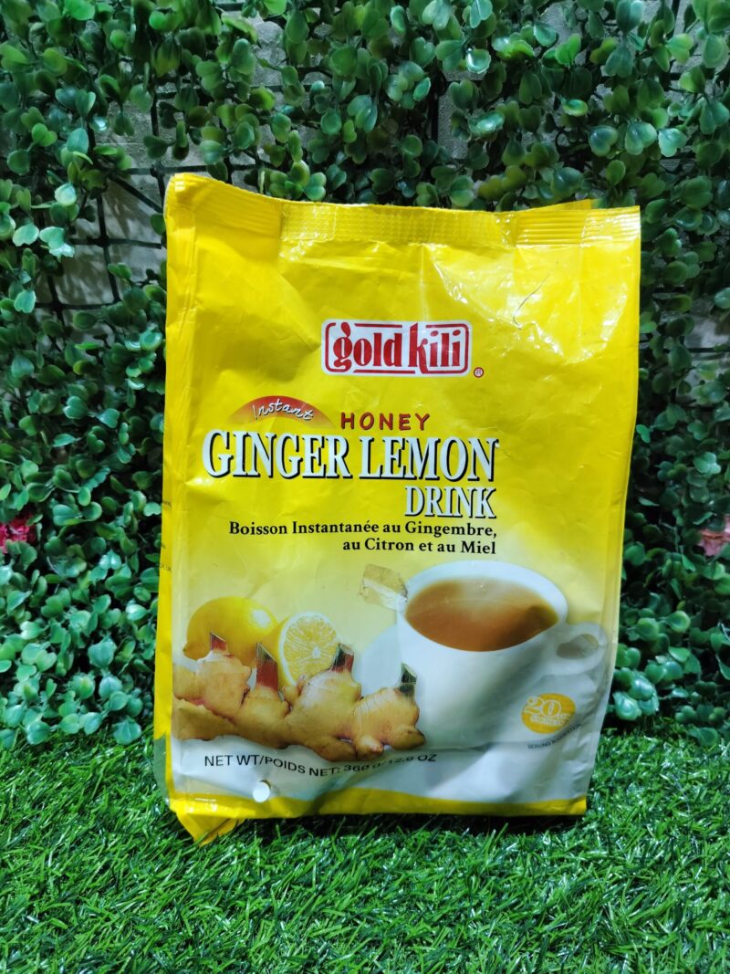 Gold Kili instant Honey Lemon Drink