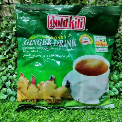 Gold Kili instant Honey Ginger Drink. 360g