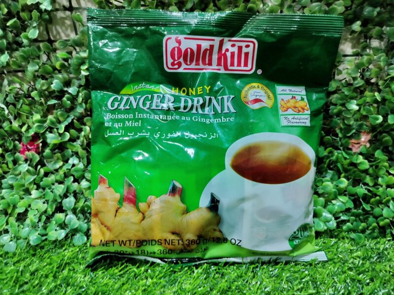 Gold Kili instant Honey Ginger Drink. 360g