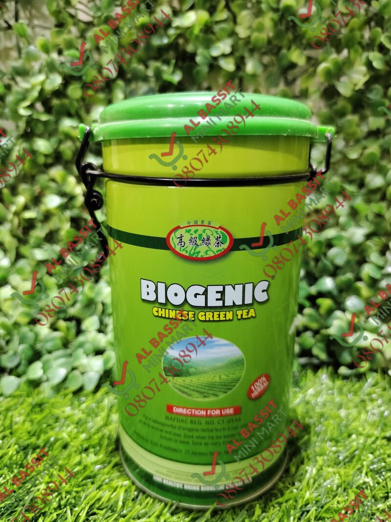 Biogenic Chinese Green Tea.