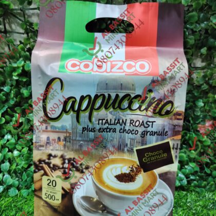 Cobizco Cappuccino Italian plus extra Choco granule. 500g