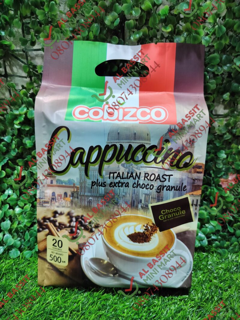 Cobizco Cappuccino Italian plus extra Choco granule. 500g