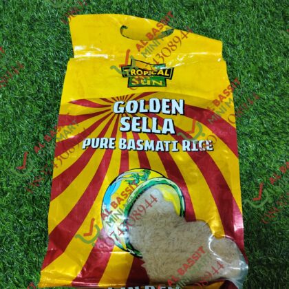 Tropical Sun Golden Sella Pure Basmati Rice.