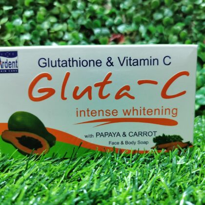 Gluta-C intense Whitening face and body soap.