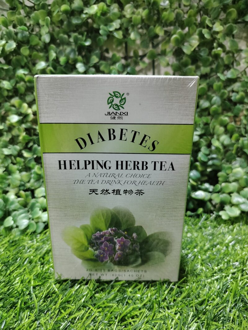 Diabetes Helping Herbal Tea. 2g × bags