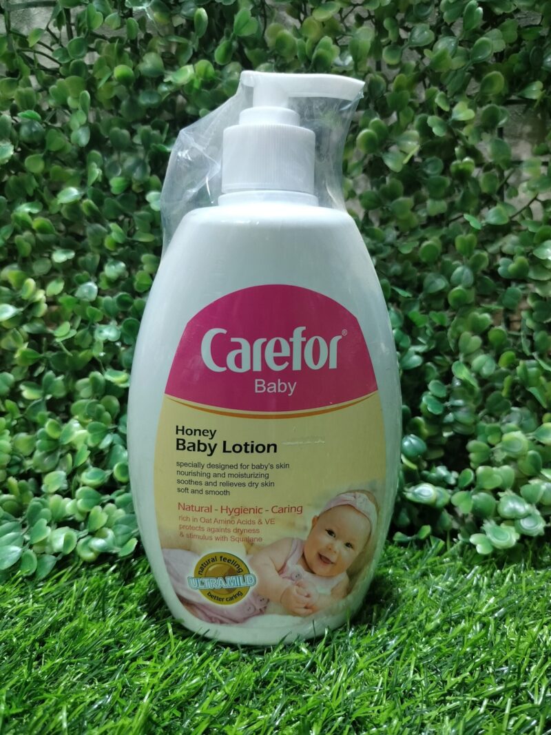 Carefor Honey Baby Lotion.