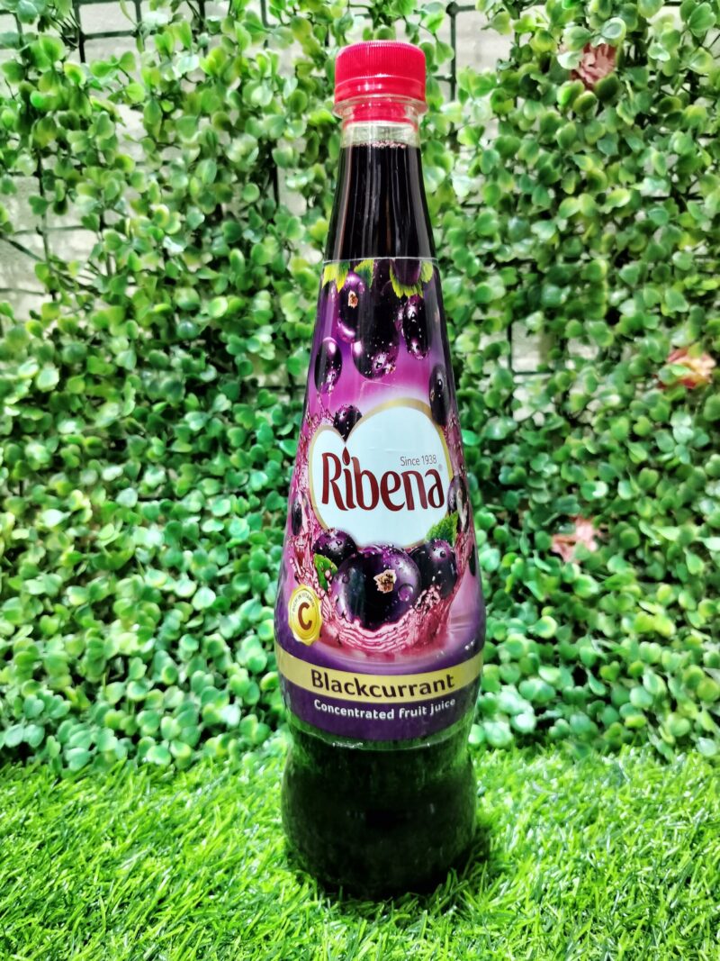 Ribena Blackcurrant Concentrated fruit juice. 1L