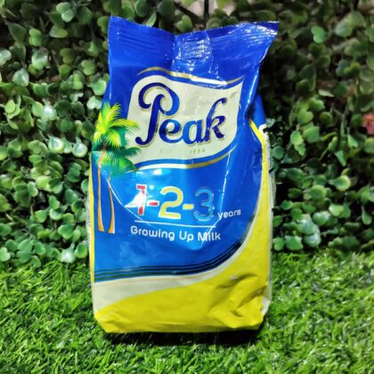 Peak 1-2-3 growing up milk. 360g