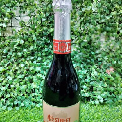 4th Street Sparkling Red Grape Drink. 750ml