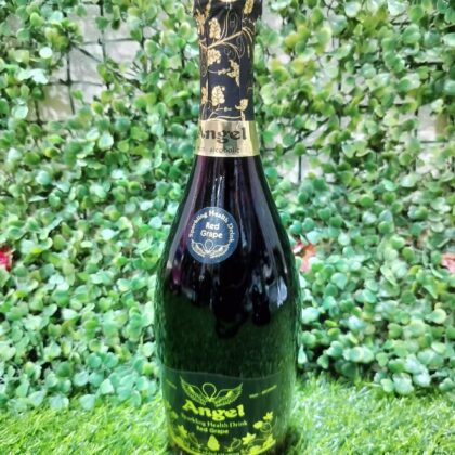 Angel sparkling Red Grape Health Drink. 750ml