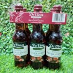 De vina Non-Alcholic Red Grape Drink. no artificial flavours 6in1. 33cl