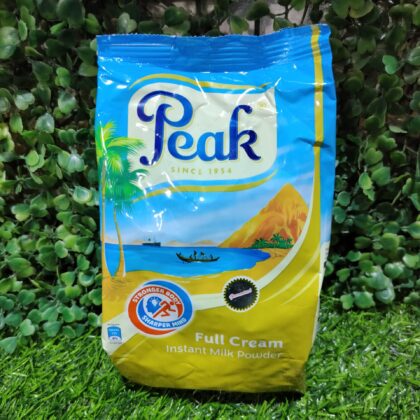 Peak Full cream instant milk powder. 800g