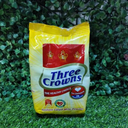 Three Crowns instant filled milk powder. 320g