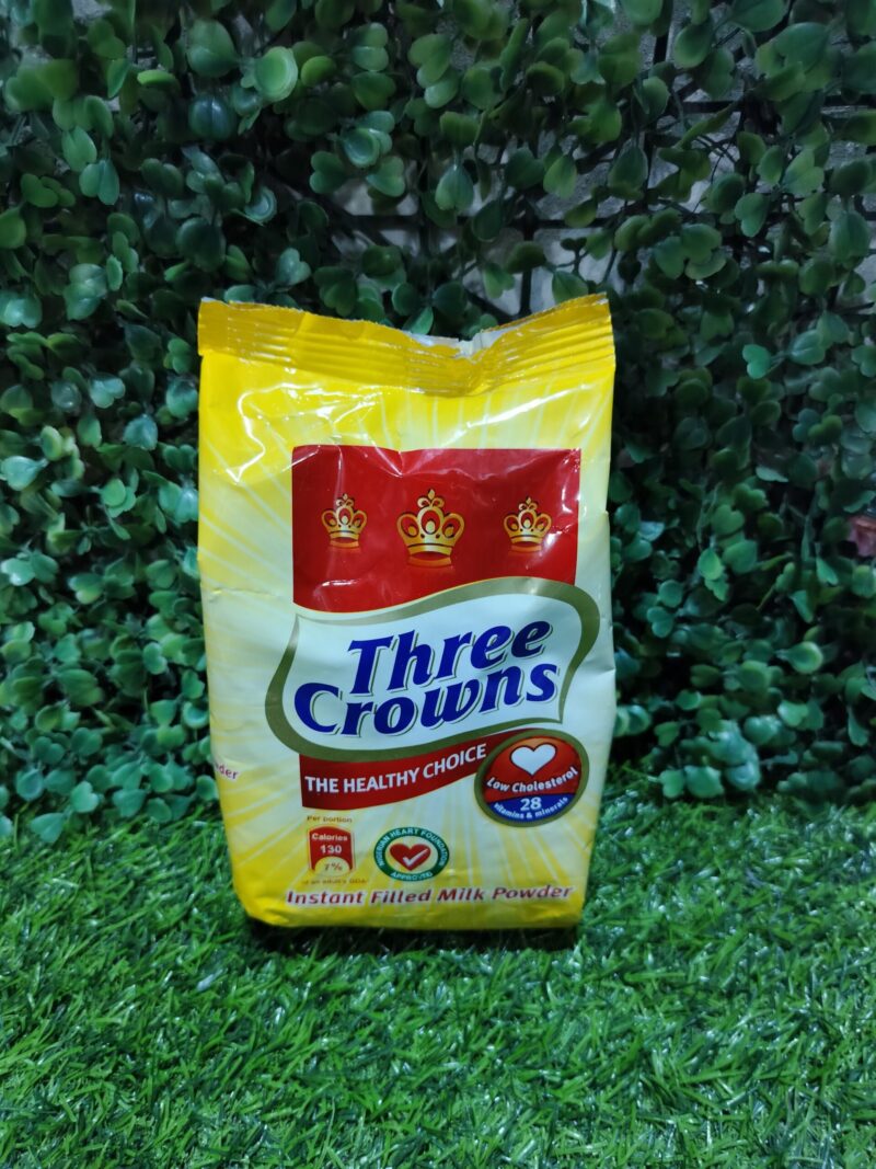 Three Crowns instant filled milk powder. 320g