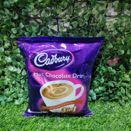 Cadbury 3in1 Hot Chocolate Drink.450g