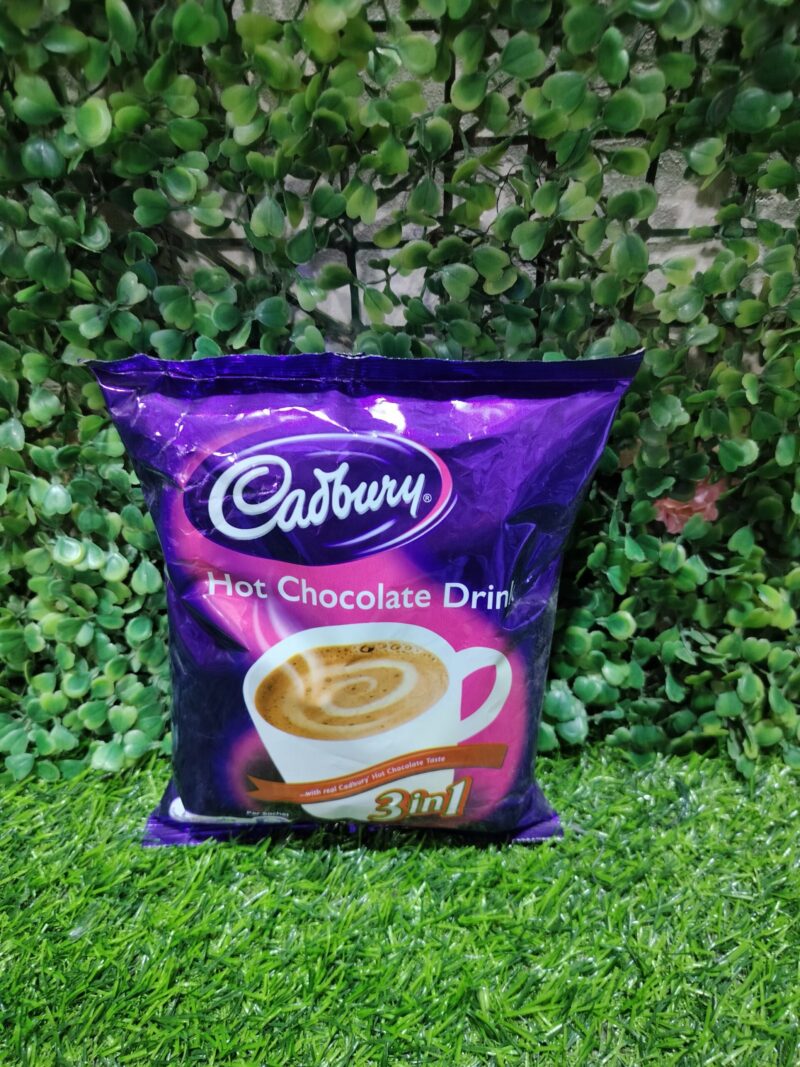 Cadbury 3in1 Hot Chocolate Drink.450g