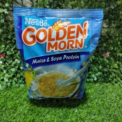 Nestle Golden Morn maize and soya protein. 600g