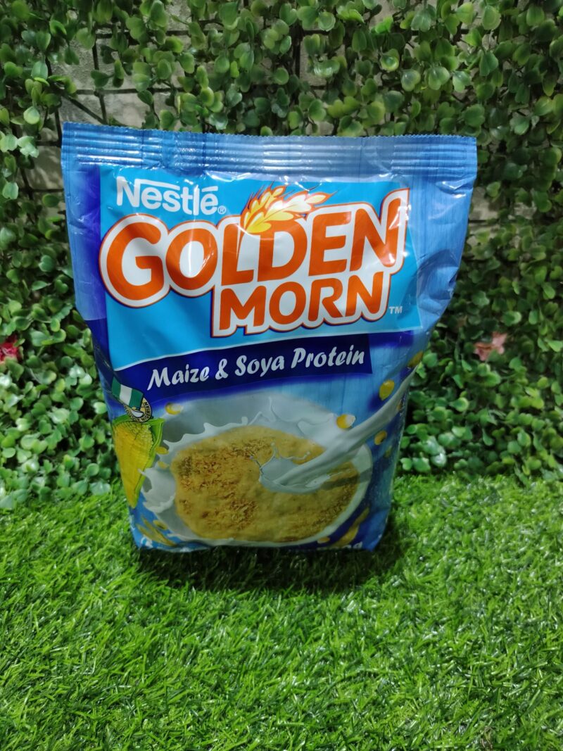 Nestle Golden Morn maize and soya protein. 600g