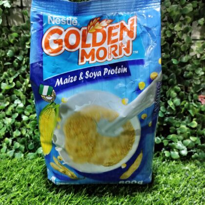Nestle Golden Morn maize and soya protein. 900g