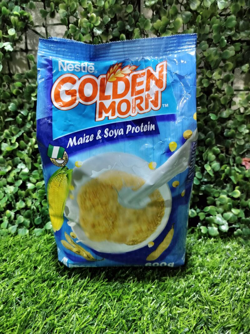 Nestle Golden Morn maize and soya protein. 900g