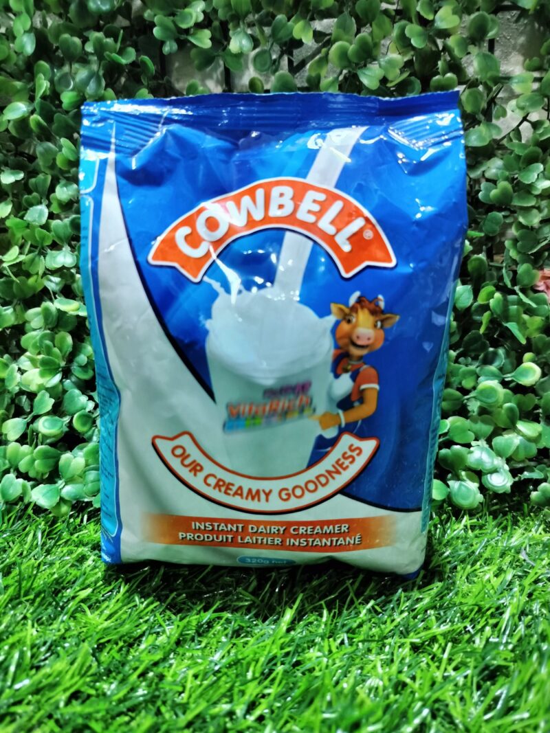 Cowbell instant Creamy Goodness. 320g