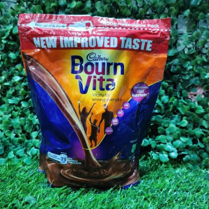 New Improved Cardbury Bournvita vitality for winning everyday. 450g